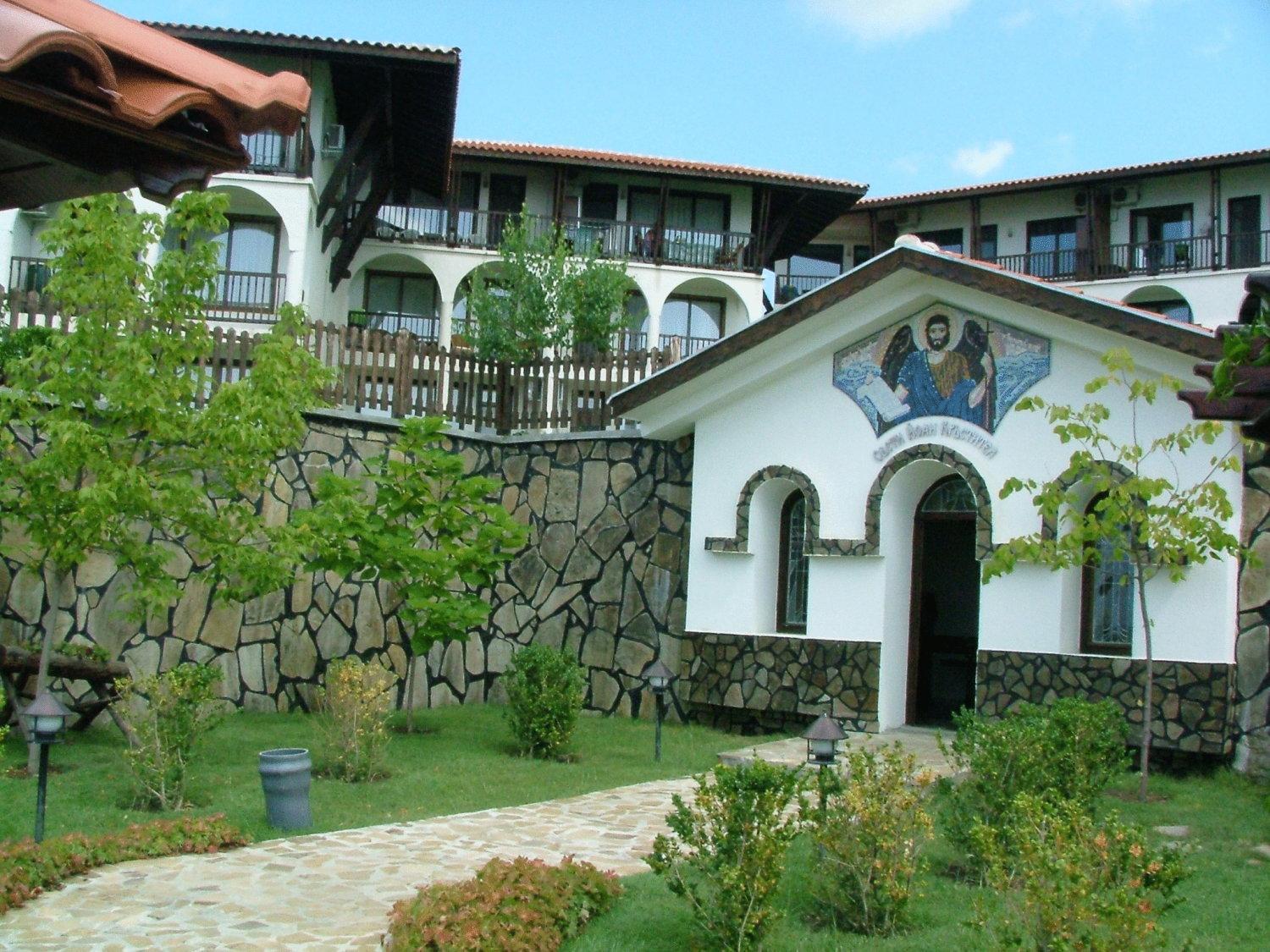 Monastery 1 Apart Complex First Line Święty Włas Zewnętrze zdjęcie